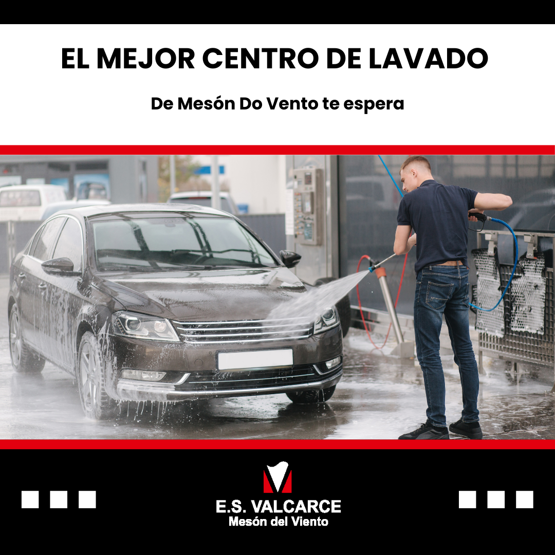 lavar coche meson do vento