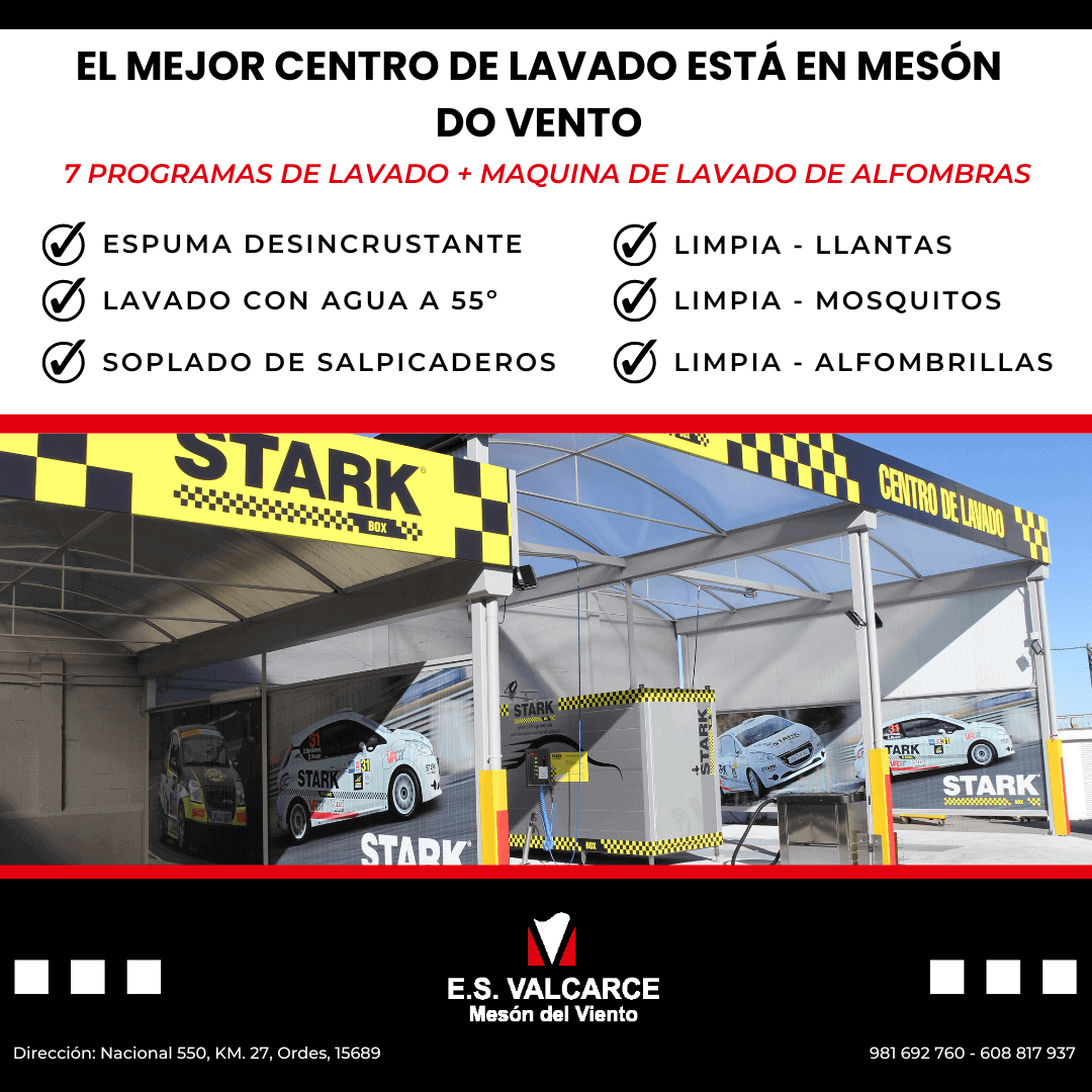 Autolavado mesón do vento
